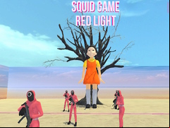 Juego Squid Game Red Light