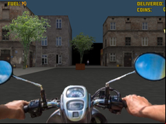 Juego Blazing Pizza Delivery
