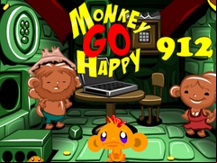Juego Monkey Go Happy Stage 912