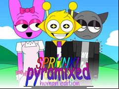 Juego Sprunki Pyramixed: Human Edition