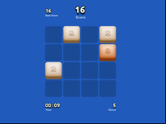 Juego Block 2048
