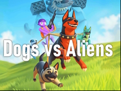 Juego Dogs vs Aliens