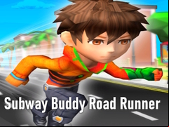 Juego Subway Buddy Road Runner