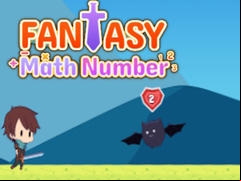 Juego Fantasy Math Number