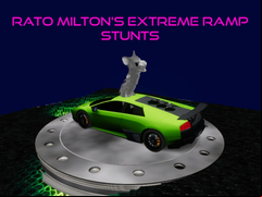 Juego Rato Milton Extreme Ramp Stunts