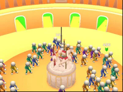 Juego Squid Game Mingle