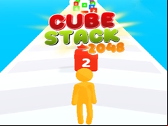 Juego Cube Stack 2048