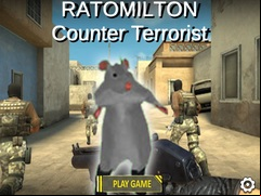Juego Ratomilton Counter Terrorist