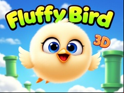 Juego Fluffy Bird 3D