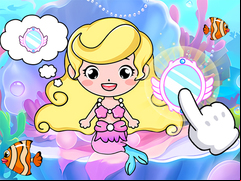Juego Mermaid Princess Avater Castle