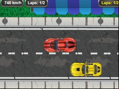 Juego Racing Game