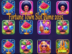 Juego Fortune Town Slot game 2025