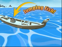 Juego Jumping Fish