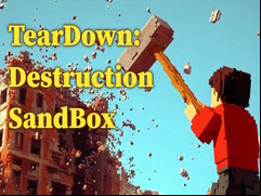 Juego TearDown: Destruction SandBox