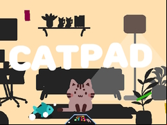 Juego Catpad