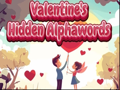 Juego Valentine's Hidden Alphawords