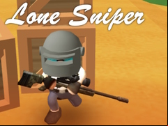 Juego Lone Sniper