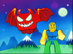 Juego Obby The Legendary Dragon