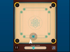 Juego Carrom Rush