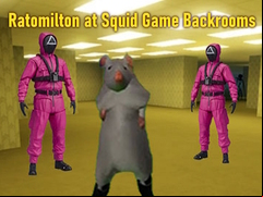 Juego Ratomilton at Squid Game Backrooms