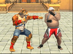 Juego Bodybuilder Karate Fighting