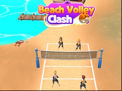 Juego Beach Volley Clash