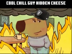 Juego Cool Chill Guy Hidden Cheese