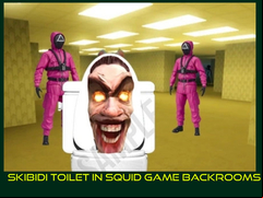 Juego Skibidi Toilet in Squid Game Backrooms