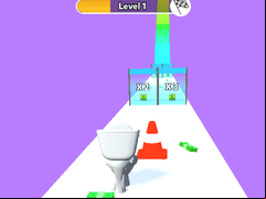 Juego Skibidi Toilet Money Stack