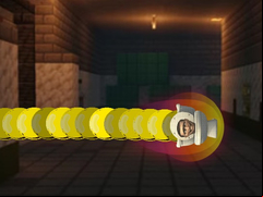 Juego Skibidi Toilet Snake.io in Minecraft