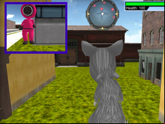 Juego Ratomilton Squid Game Prison Escape