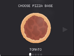 Juego Pixel Pizzeria