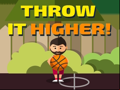 Juego Throw it Higher!
