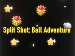 Juego Split Shot: Ball Adventure
