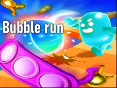 Juego Bubble run