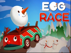 Juego Egg Race