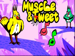 Juego Muscle & Tweet