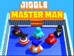 Juego Jiggle Master Man