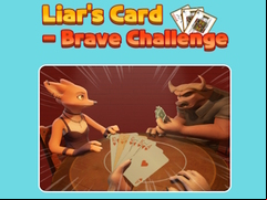 Juego Liar's Card - Brave Challenge