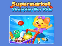 Juego Supermarket Shopping For Kids