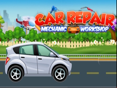 Juego Car Repair And Wash
