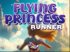 Juego Flying Princess Runner