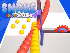 Juego Snake Color Challenge