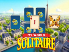 Juego My World Solitaire