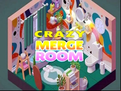 Juego Crazy Merge Room