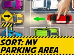 Juego Sort My Parking Area