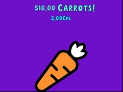 Juego Carrot Clicker Game