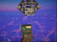 Juego Steampunk Tower Builder