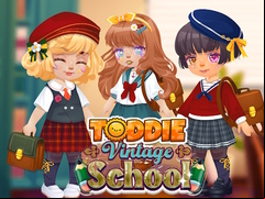 Juego Toddie Vintage School Day