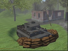 Juego The Last Tiger Tank Simulator